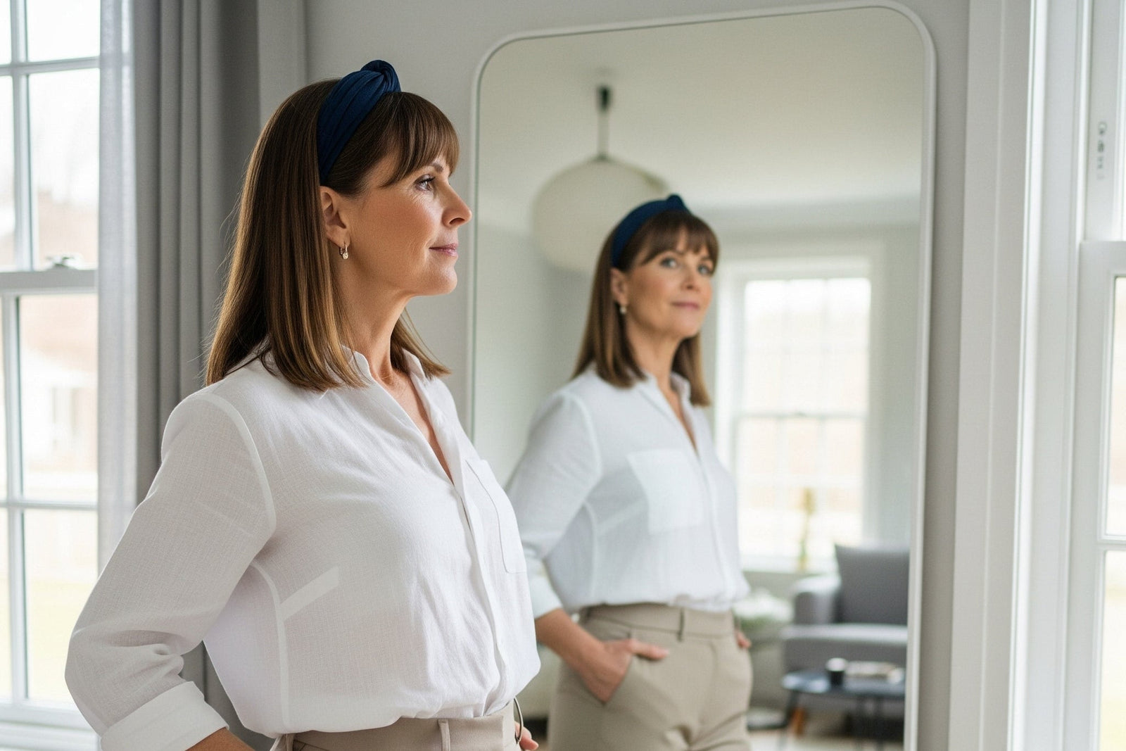 40 ans, est-ce trop vieux pour porter un bandeau ?