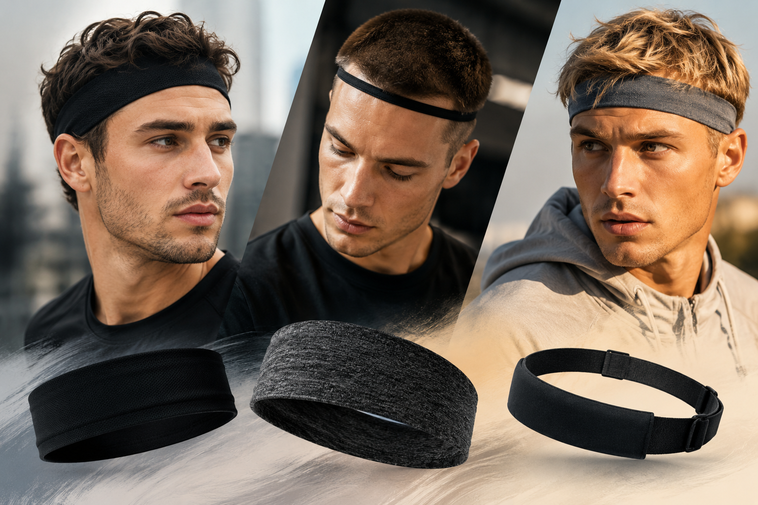 Les meilleurs bandeaux pour cheveux courts homme en 2026 : styles et maintien