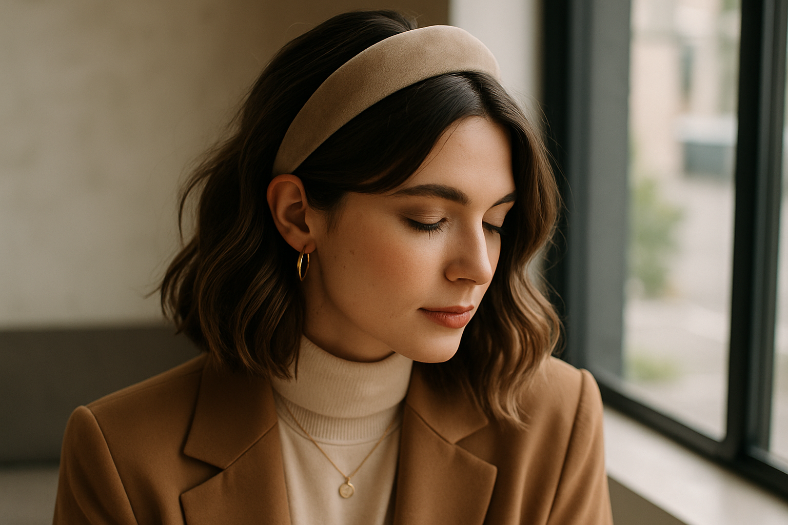 Comment intégrer un headband dans son look sans faire trop sport ?