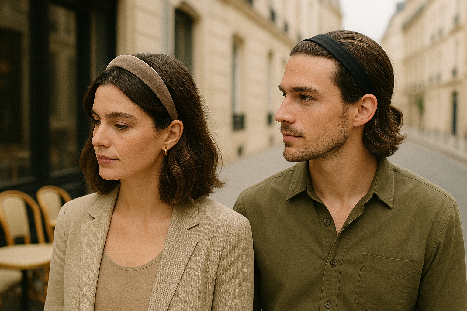 accessoire cheveux homme et femme