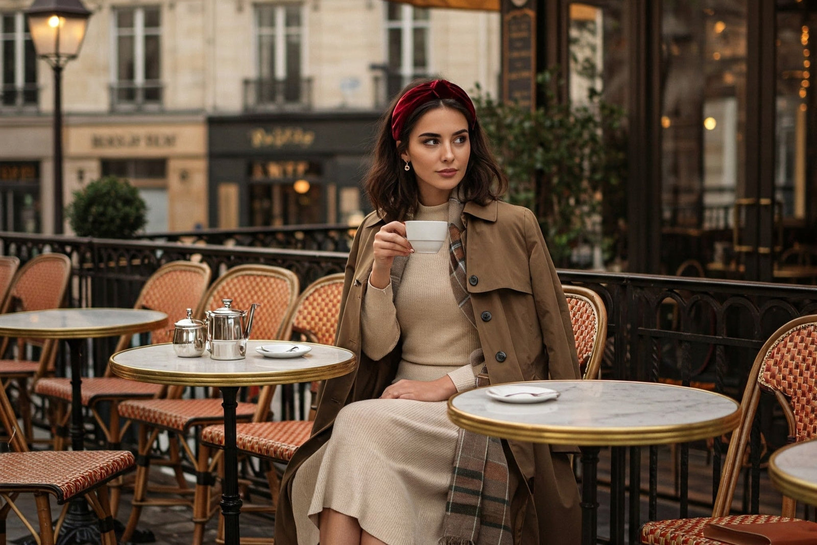 Cheveux bandeau : comment éviter que ça glisse ?