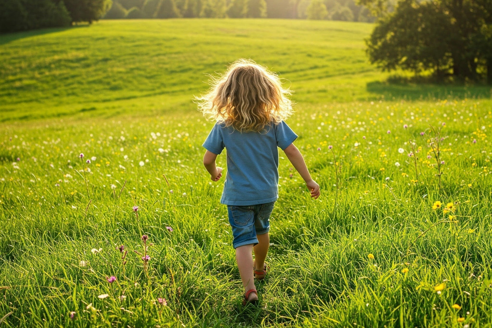 Comment coiffer un garçon aux cheveux longs sans galérer ?