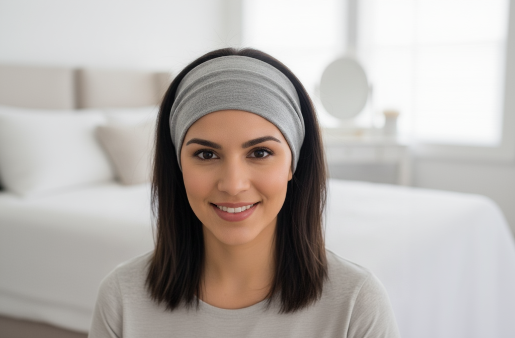 Comment Porter un Bandeau pour Camoufler un Grand Front : Le Guide Pas à Pas