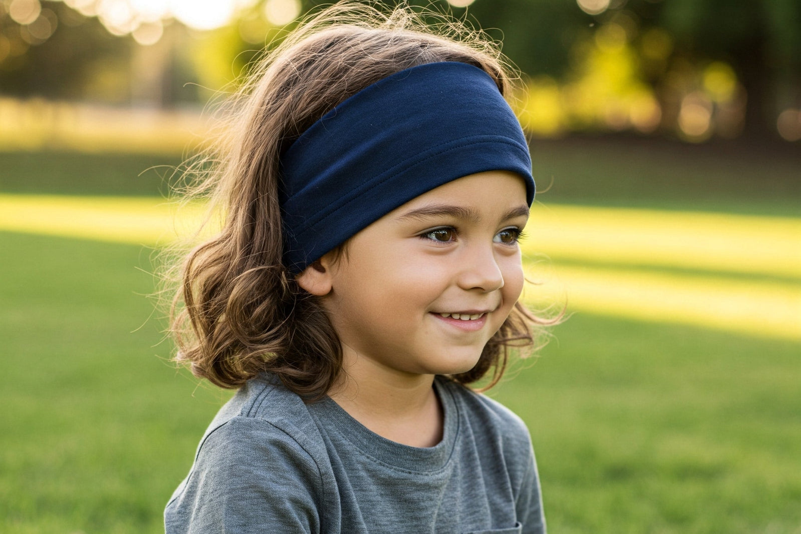 Comment aider son fils à assumer un bandeau sans qu’on lui dise que c’est pour les filles ?