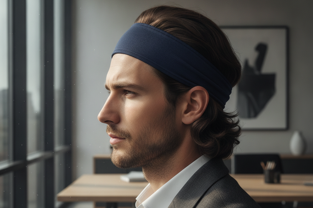 Accessoires cheveux homme : guide complet pour cheveux longs