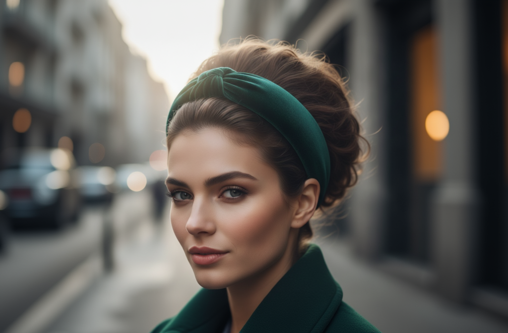 Avantages du bandeau cheveux velours en hiver : chaleur et style
