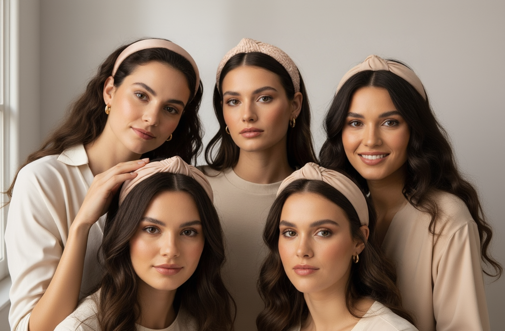 Bandeau Cheveux Selon Forme de Visage : Le Guide Expert Pour Chaque Morphologie