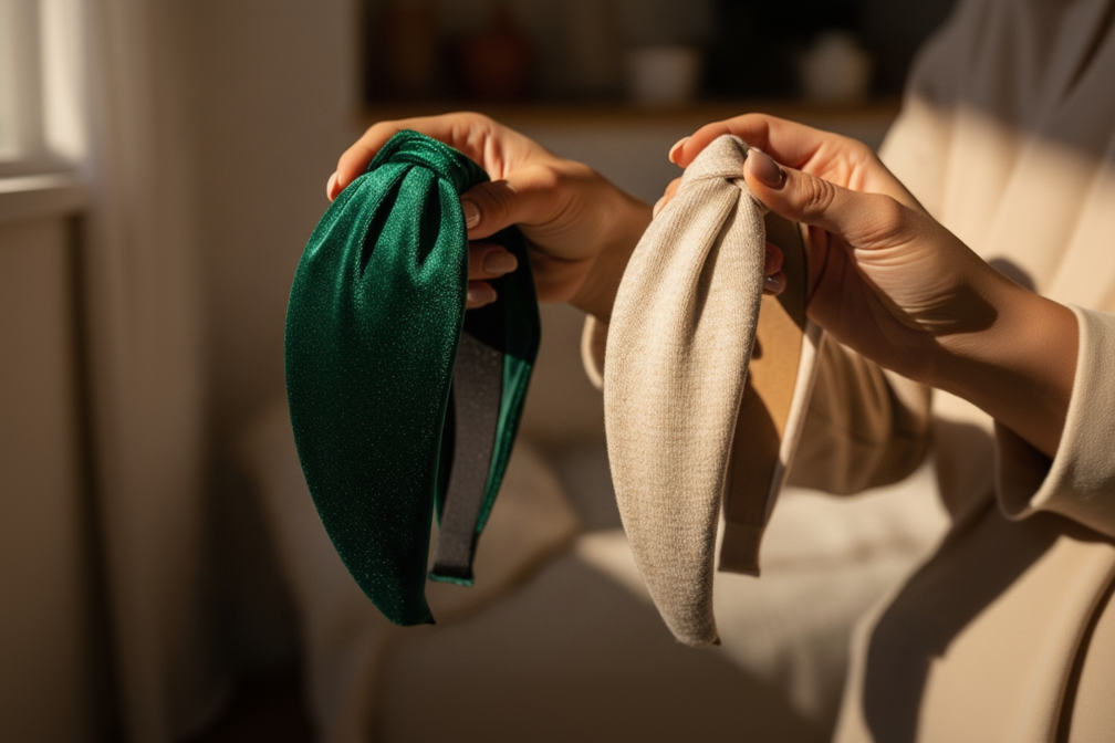 Bandeau Velours vs Coton : Le Guide Ultime Pour Choisir