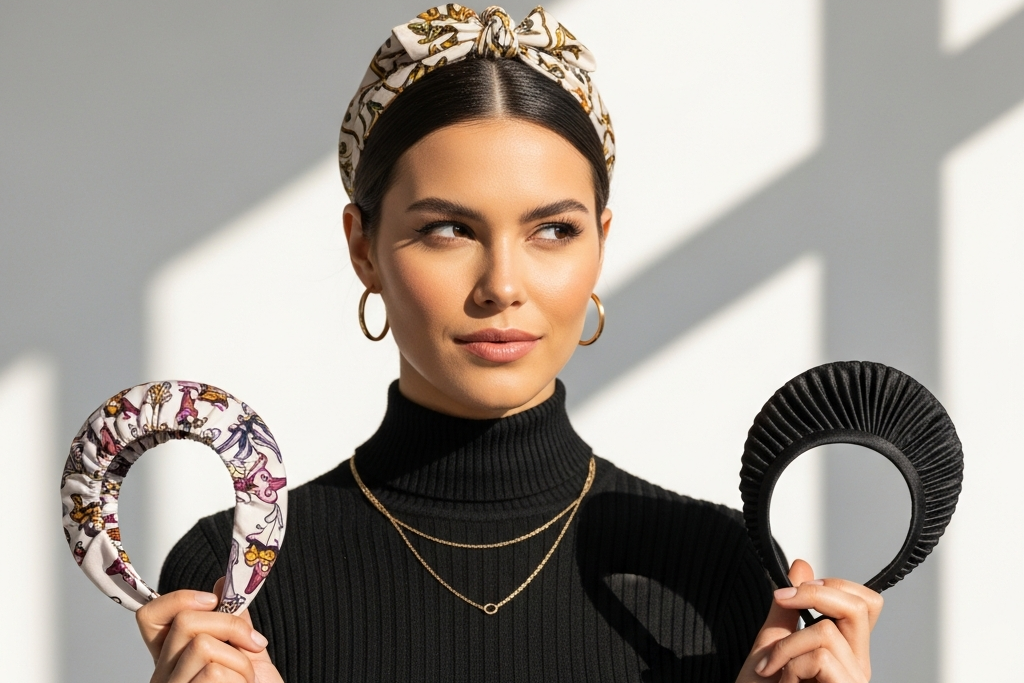 Bandeau vs Serre-Tête : Le Guide Ultime pour Choisir l'Accessoire Parfait