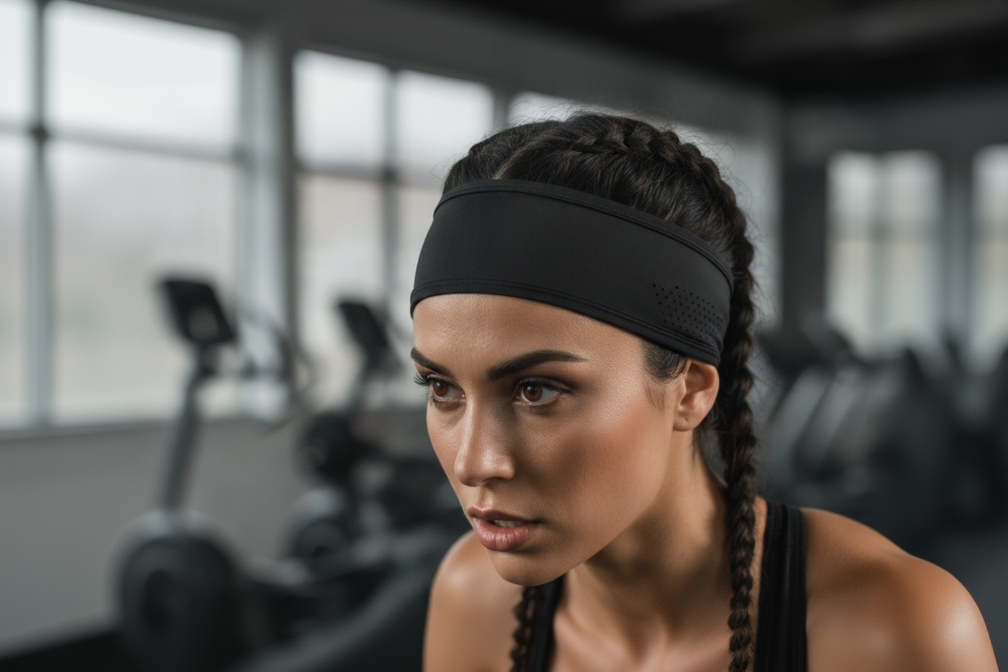 Coiffures Sportives avec Serre-Tête : Allier Style et Performance