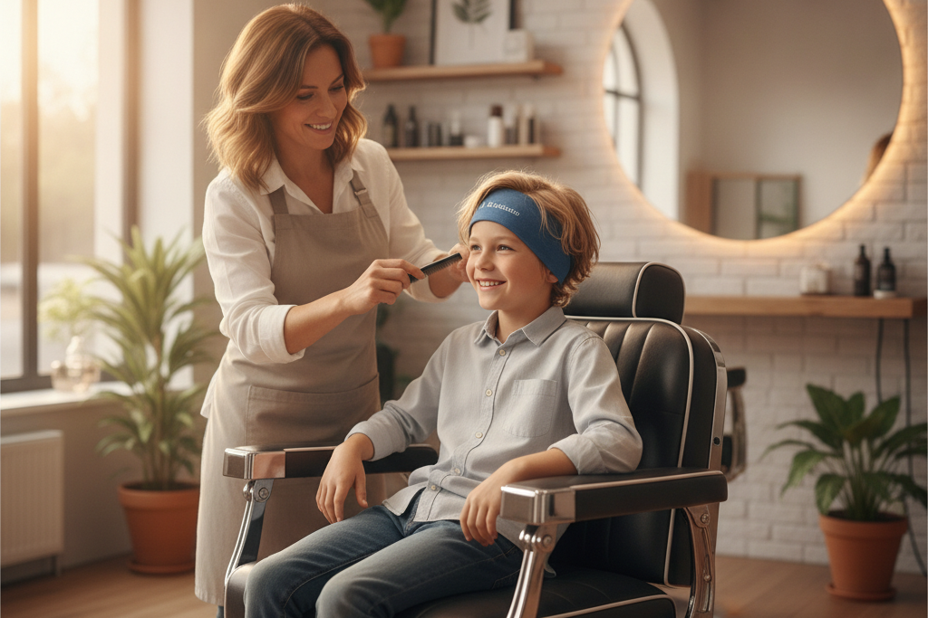 Comment aider un petit garçon qui a peur du coiffeur ?
