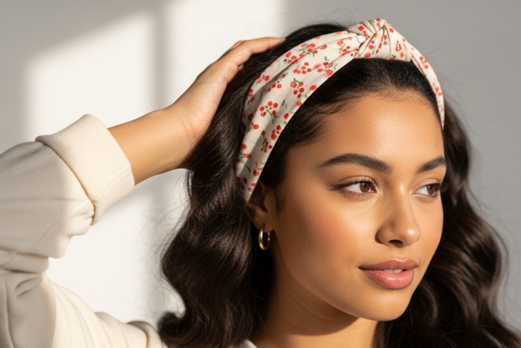 Comment Choisir le Bandeau Cheveux Parfait Selon Votre Visage et Type de Cheveux