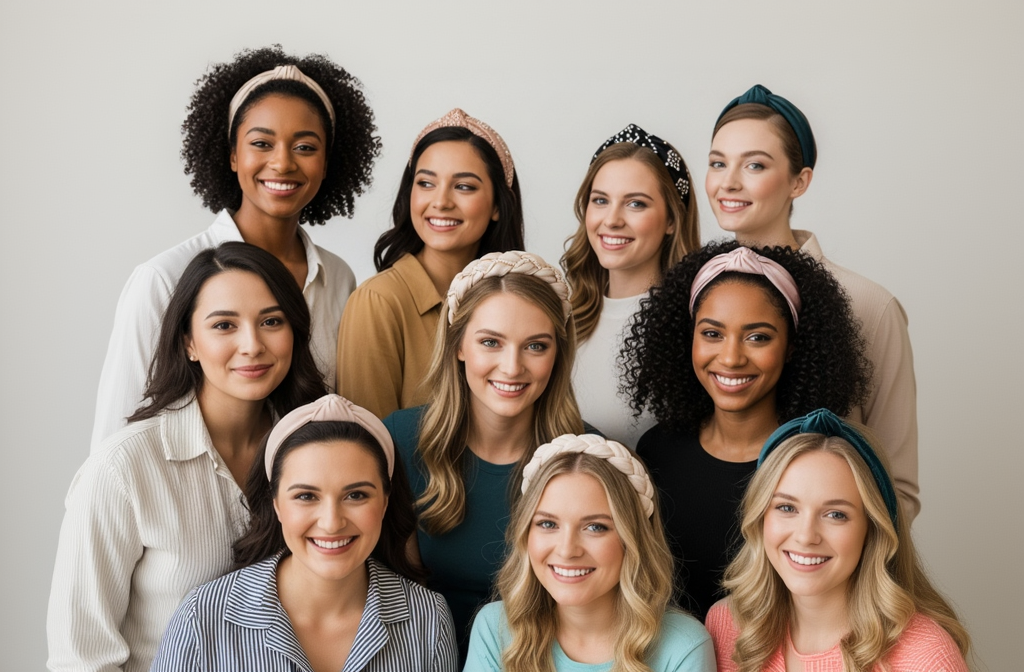 Comment Choisir Son Bandeau Cheveux : Le Guide Ultime par Type de Cheveux et Style