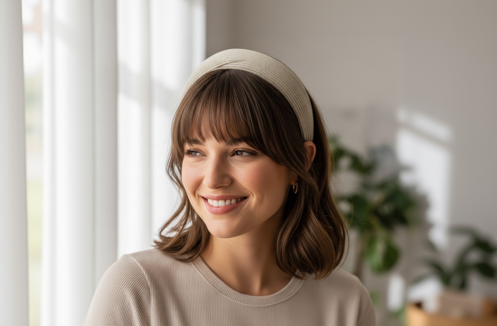 Comment Coiffer un Bandeau avec une Frange : Le Guide Ultime