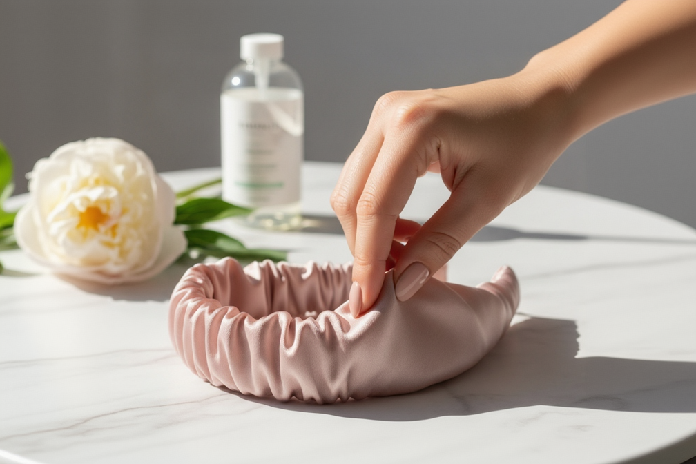 Comment Entretenir et Prolonger la Durée de Vie de Votre Bandeau en Soie ou Satin ?