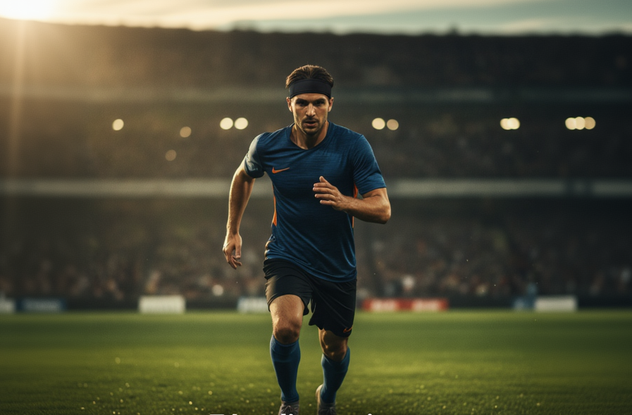Le confort au cœur des serre-têtes sportifs pour footballeurs