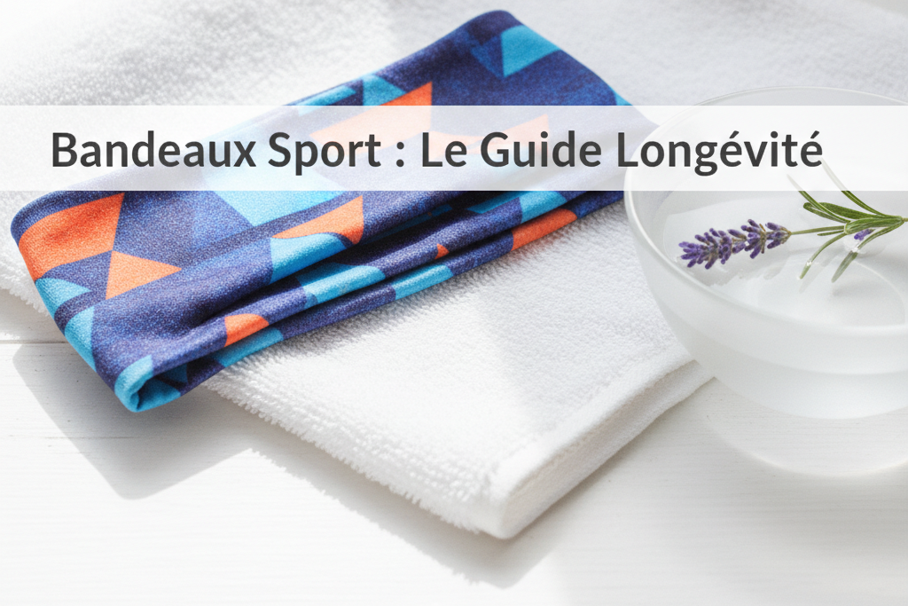 Comment bien entretenir et prolonger la durée de vie d’un bandeau sport enfant