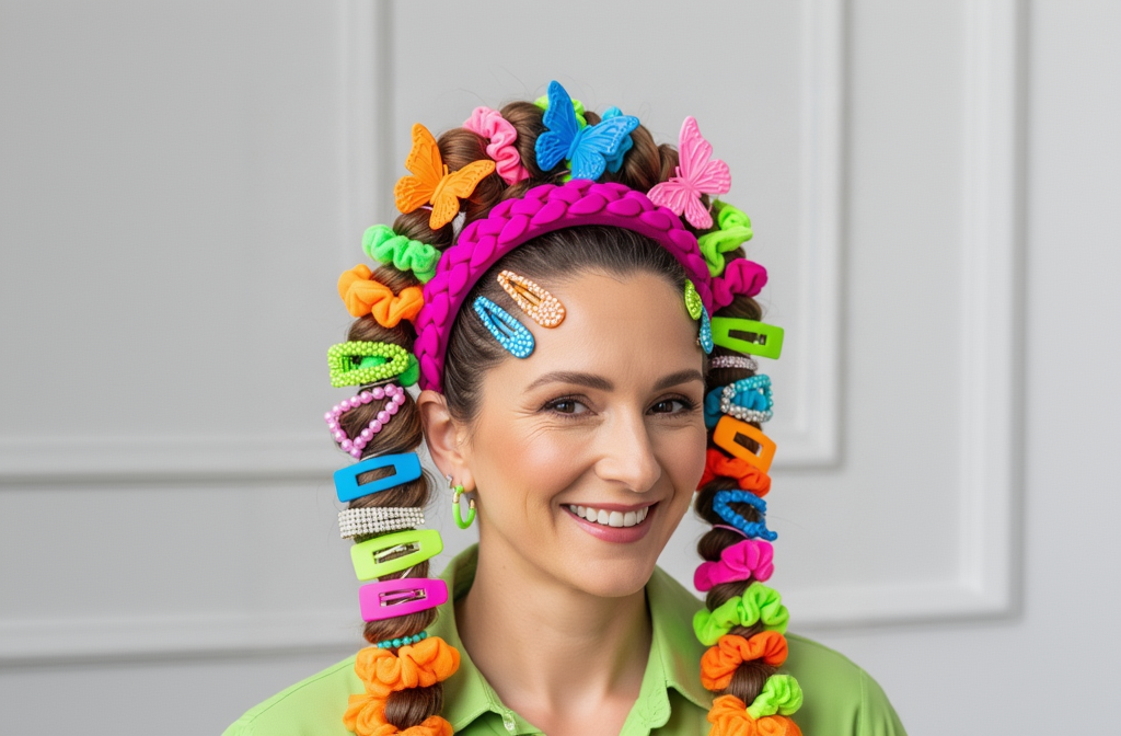 Dopamine Dressing : Les Accessoires Cheveux Colorés qui Boostent le Moral en 2026