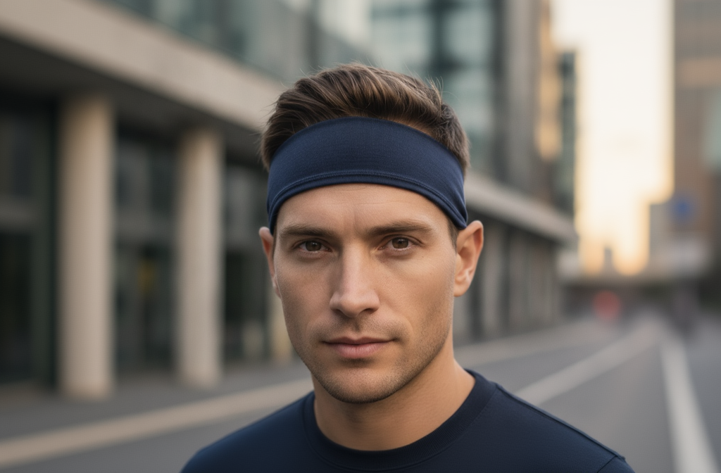 Guide ultime du bandeau homme : style et maintien pour cheveux courts