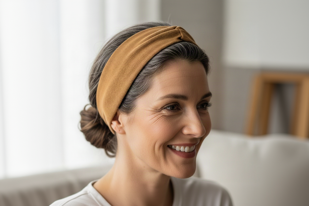 Le guide ultime pour cacher sa repousse de cheveux blancs avec un bandeau : problèmes et solutions
