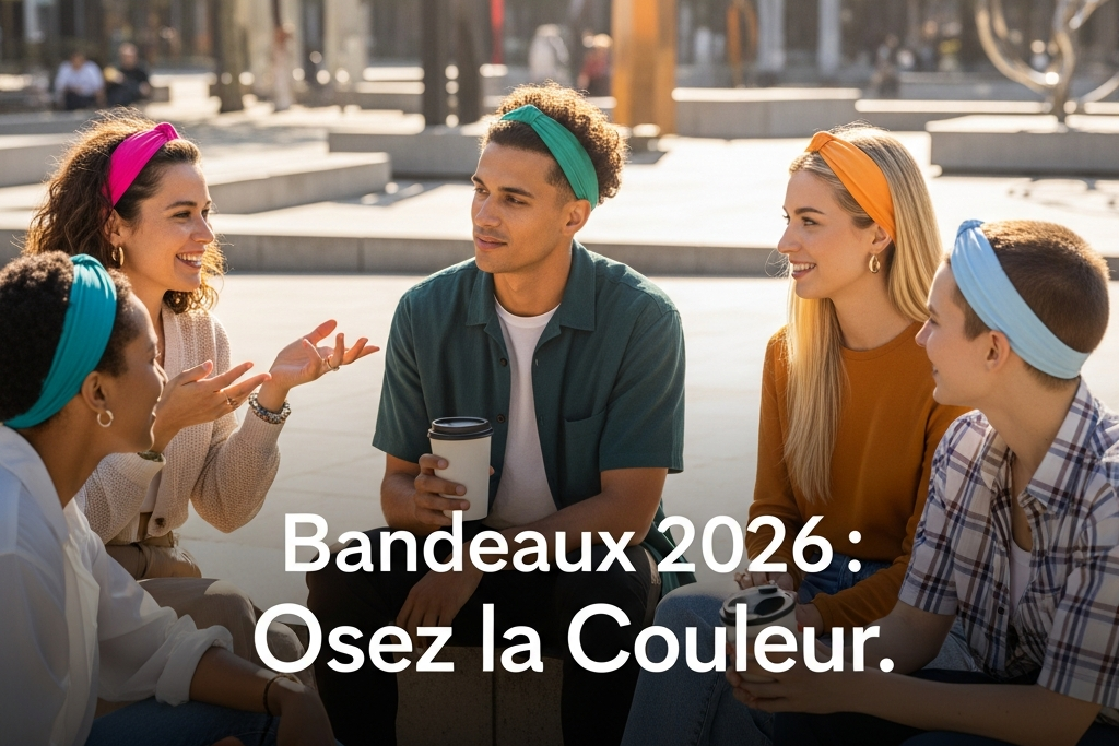 Guide Ultime des Couleurs de Bandeaux Cheveux 2026 : Lequel Choisir Selon Vos Cheveux et Votre Style ?