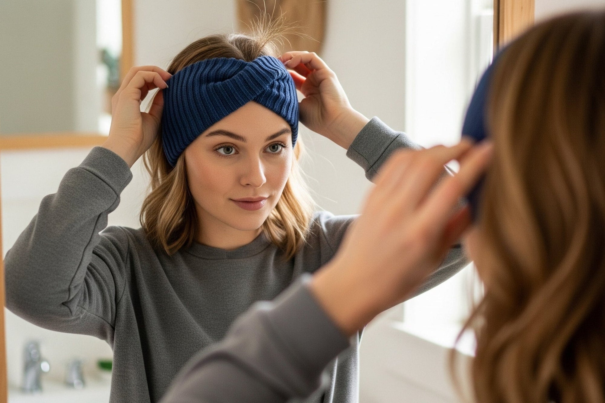 Comment faire tenir un bandeau sans qu'il glisse ?