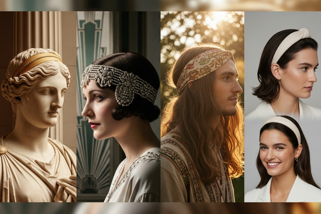 L'histoire et les origines du bandeau cheveux : un accessoire intemporel