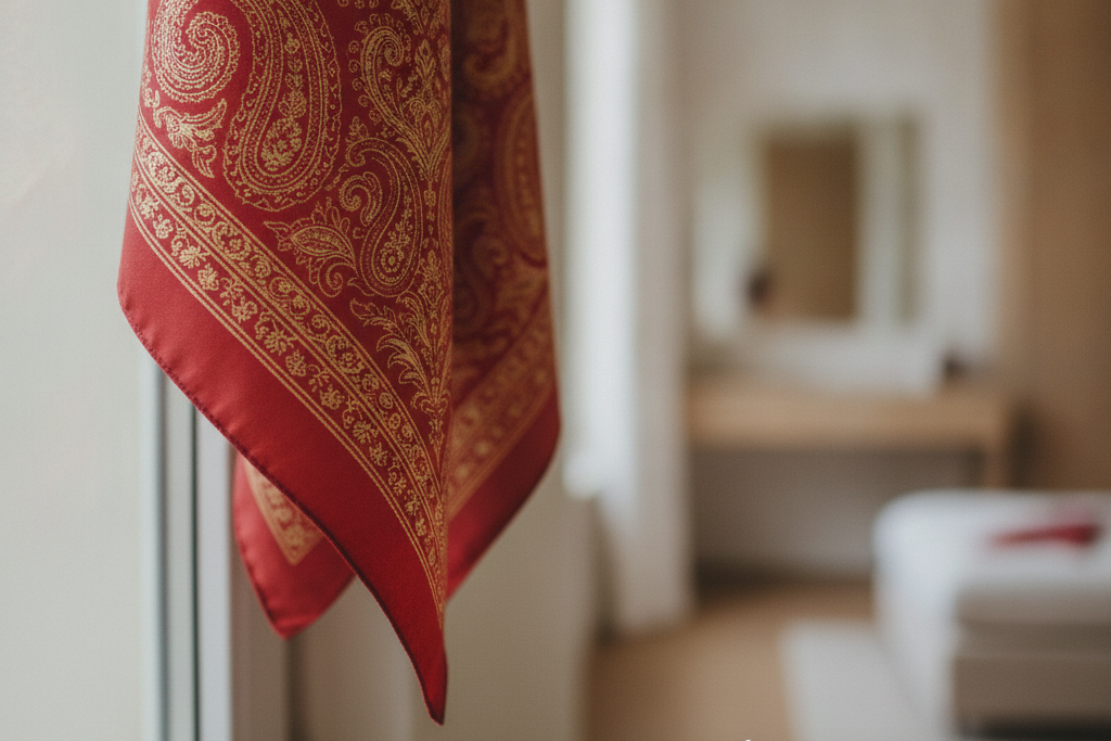 Le Bandana Motif Paisley : Histoire, Origines et Influence Mode en 2026
