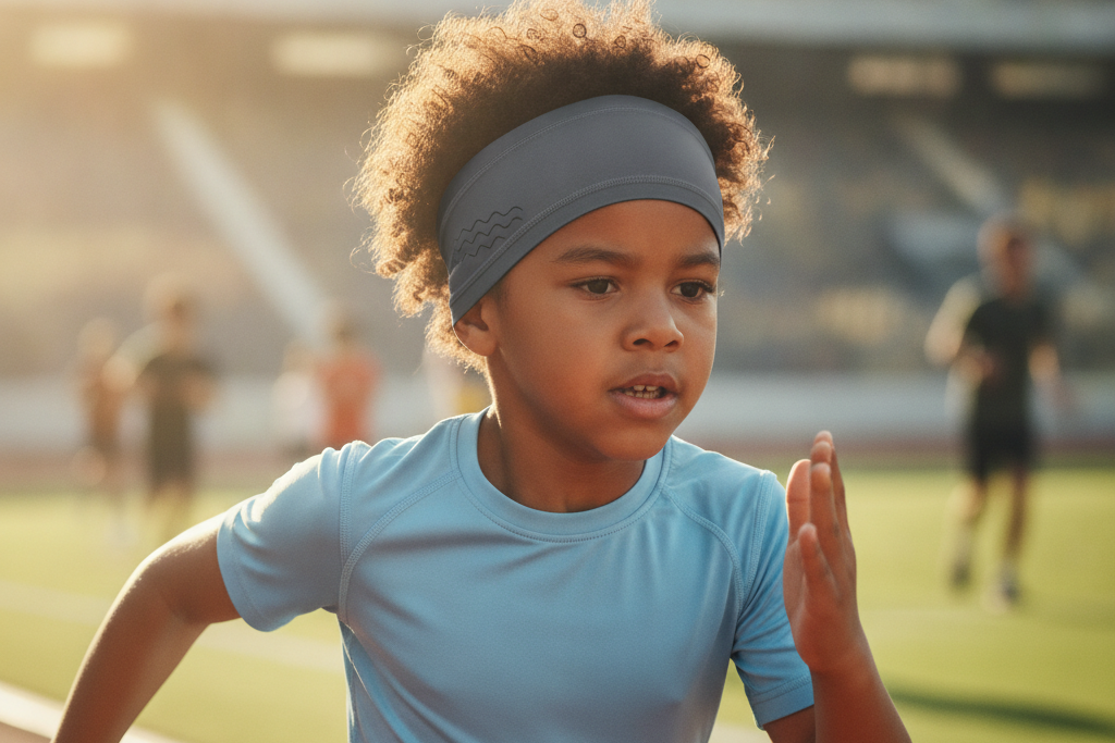 Les avantages du bandeau antidérapant pour enfants sportifs : L'équipement de performance ultime
