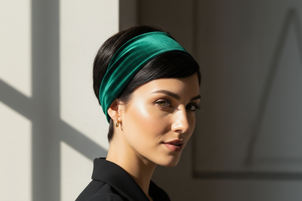 Les Styles Tendance de Bandeaux pour Cheveux Courts en 2026