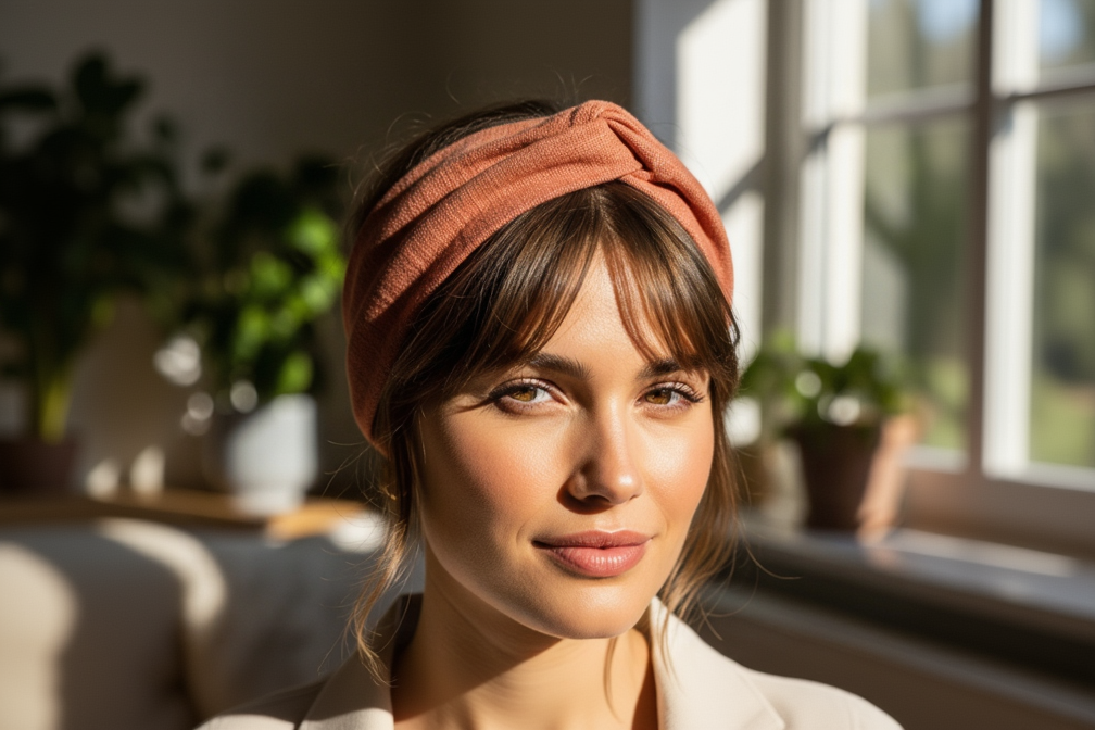Qu’est-ce qu’un grand front et comment un bandeau cheveux peut-il aider ?