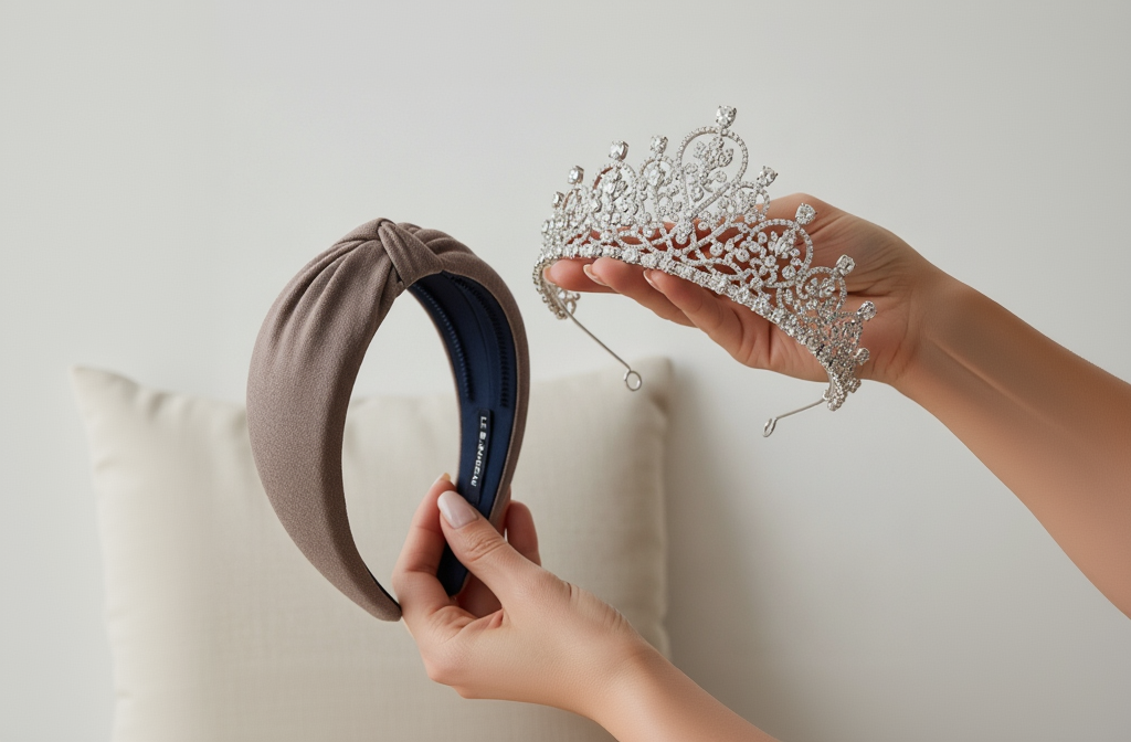 Serre-tête vs Diadème : Le Guide Ultime pour Comprendre les Différences et Bien Choisir