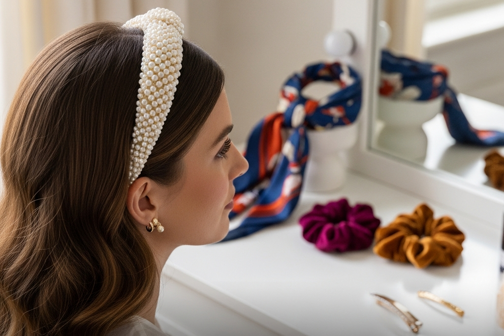 Tendances 2026 : Les Accessoires Cheveux Incontournables Inspirés des Séries Télé