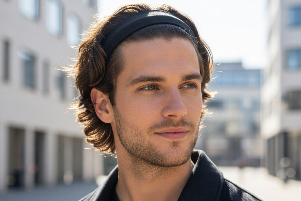 Tendances coiffure homme 2026 : intégrer le bandeau pour un style affirmé