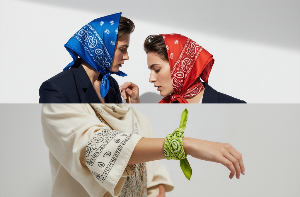 Tendances Couleurs de Bandana 2026 : La Palette et les Styles Incontournables