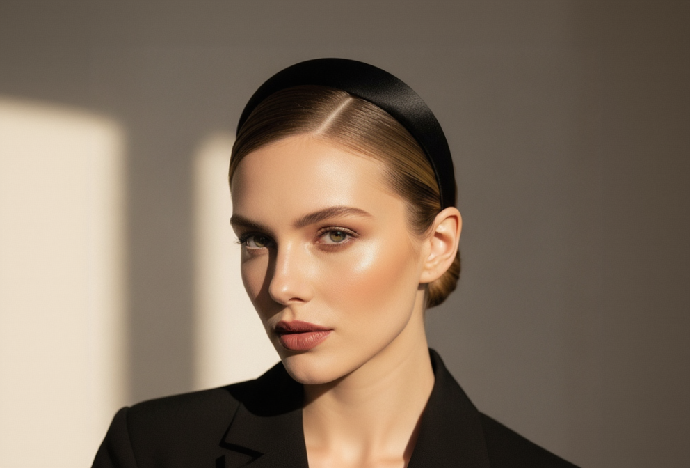 Les tendances rétro minimalistes des bandeaux cheveux en 2026 : le style Hollywood revisité