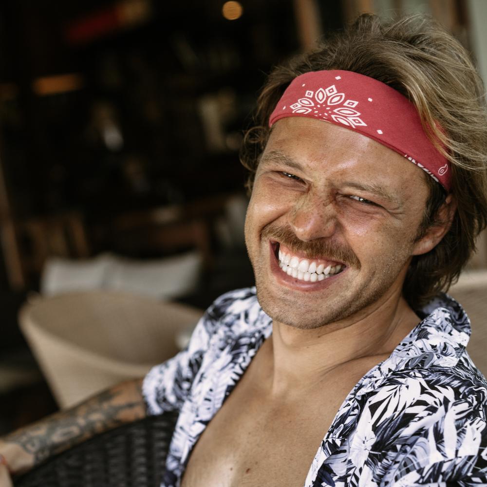 Bandeau Cheveux Homme