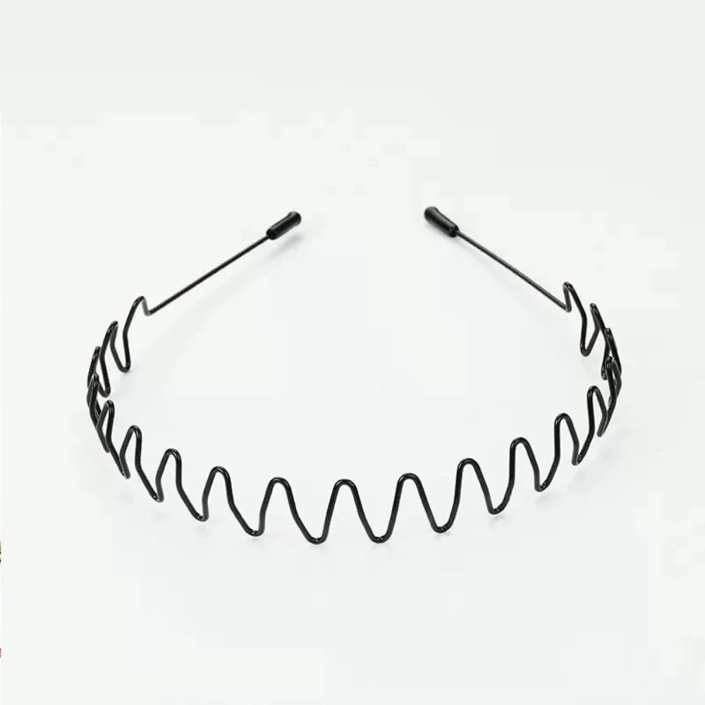 Accessoire cheveux longs homme