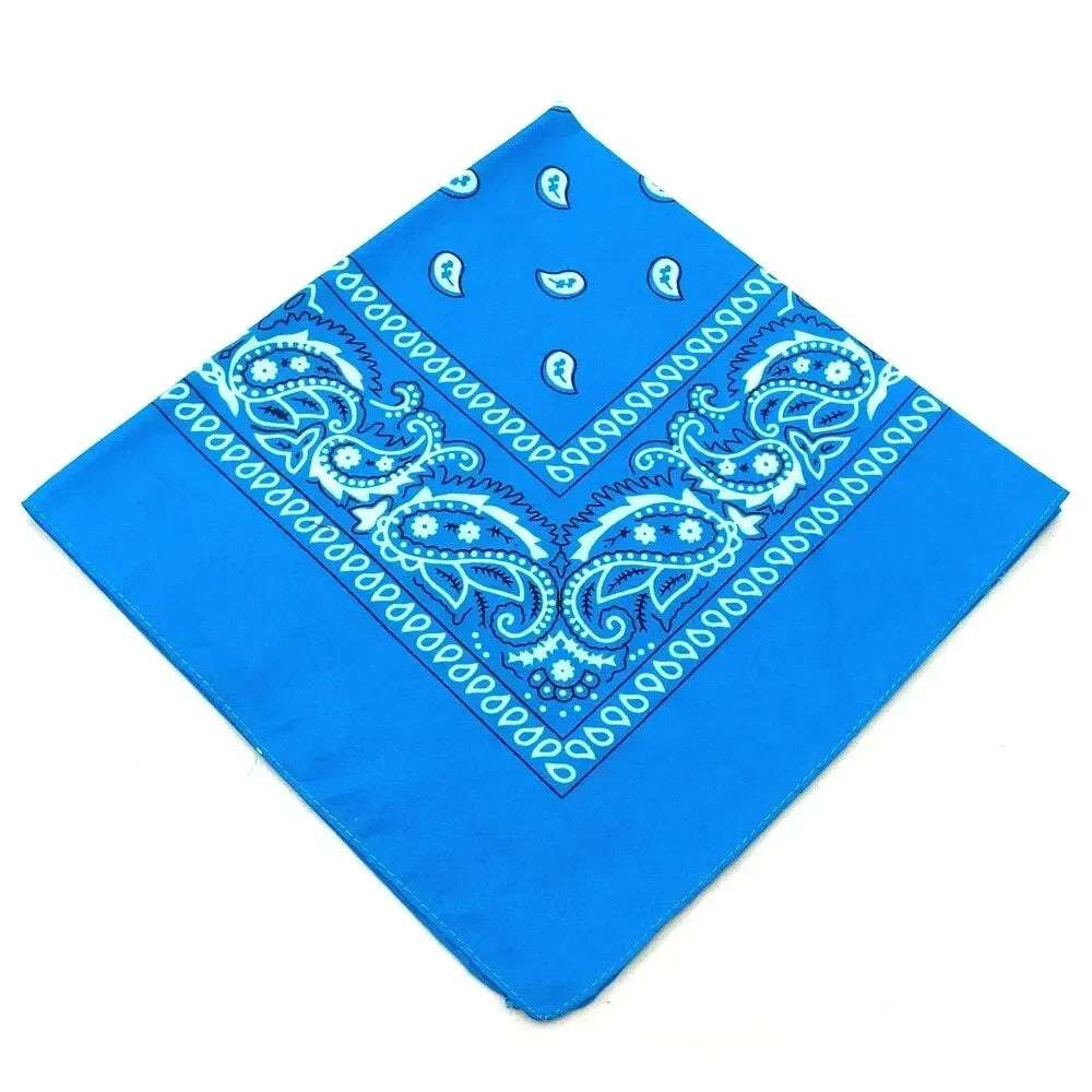 Bandana Bleu
