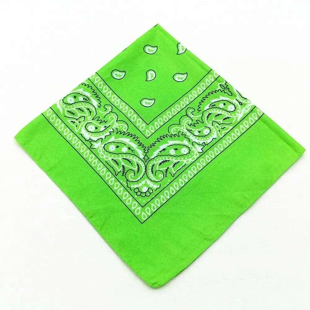 Bandana Vert Fluo