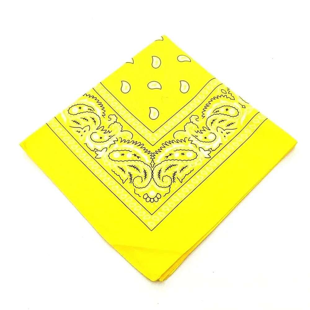 Bandana jaune