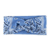 Bandana Bandeau Cheveux bleu clair