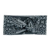 Bandana Bandeau Cheveux gris