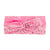 Bandana Bandeau Cheveux rose