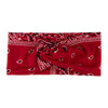 Bandana Bandeau Cheveux rouge