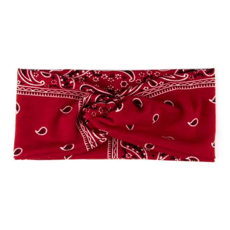 Bandana Bandeau Cheveux rose