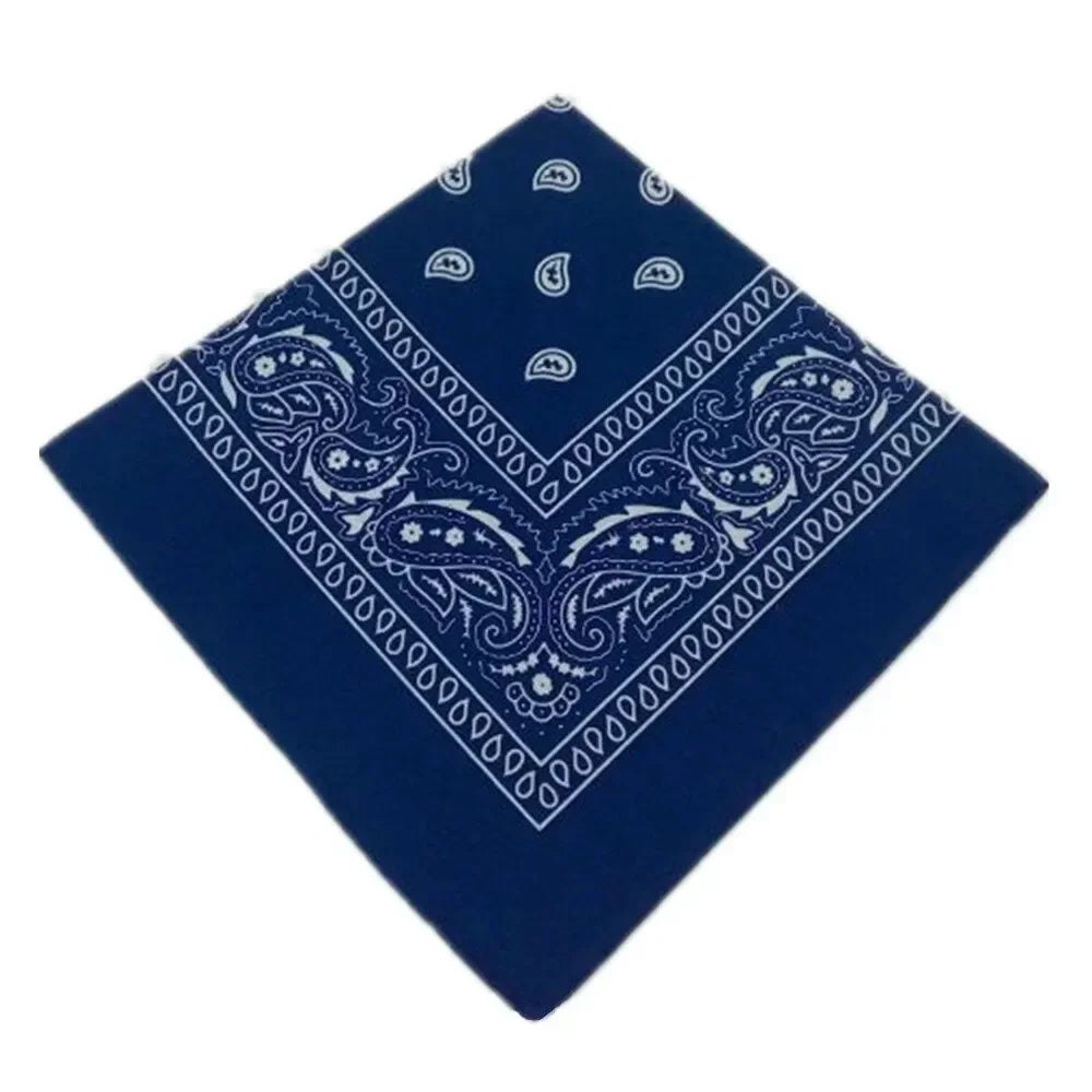 Bandana Bleu marine