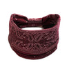 Bandana Cheveux bordeaux