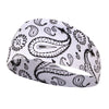 Bandana Homme Cheveux blanc