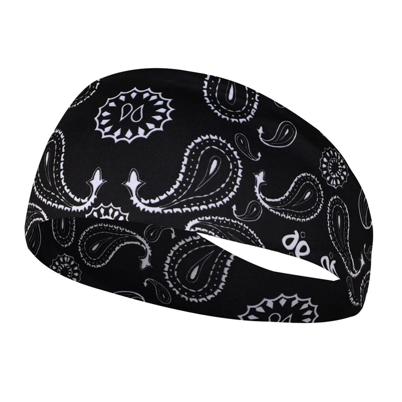 Bandana Homme Cheveux rouge